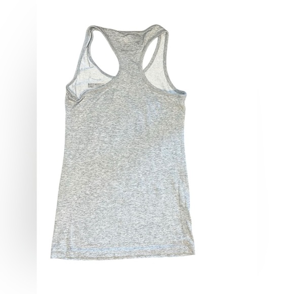 Nike “Awesomeness” Gray Racerback Tank - XS - Picture 2 of 2